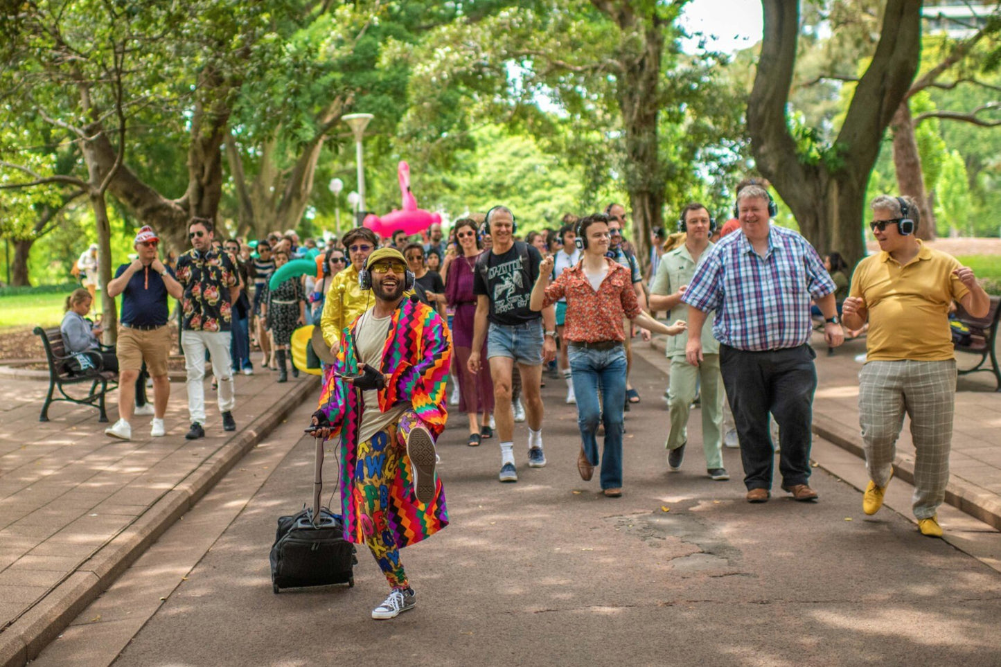 Walk / Tour Pack (Hen's walks) (1 hr MC)