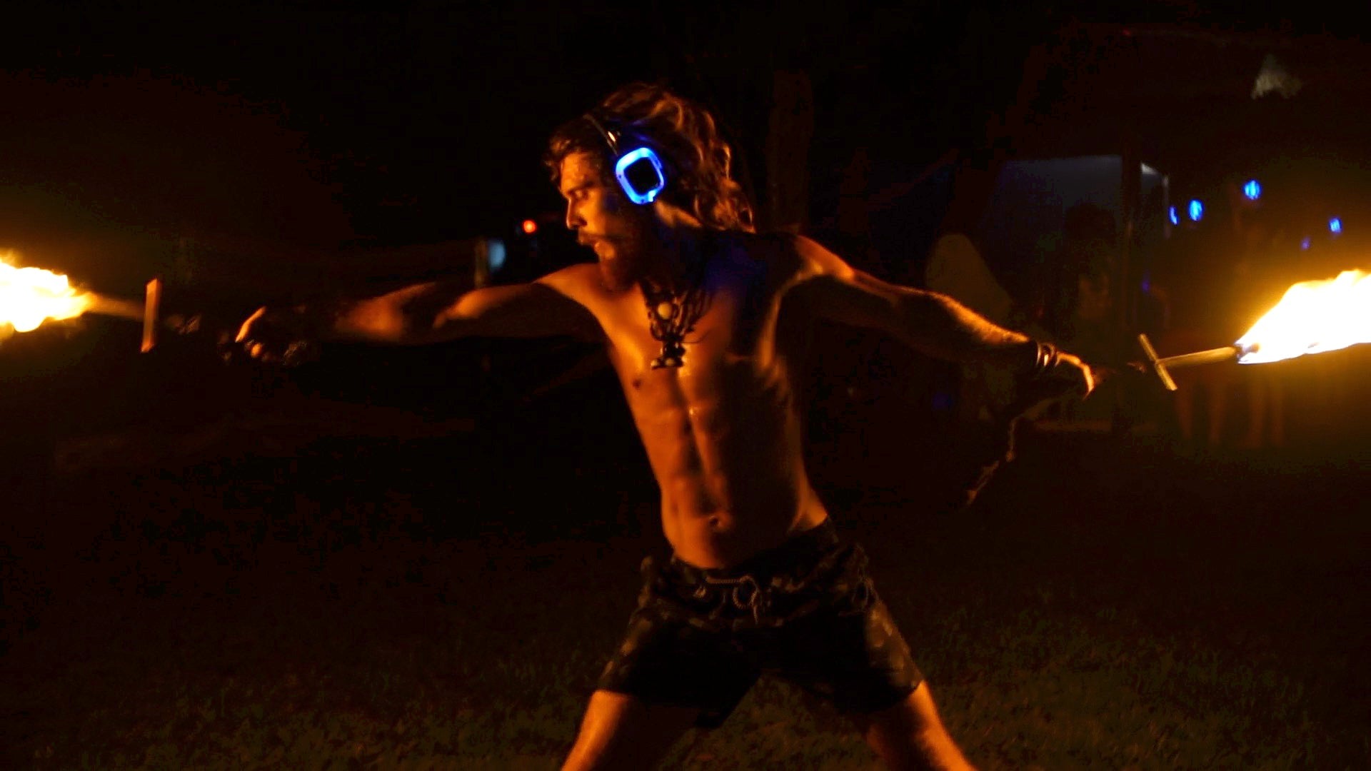 🍂 Luminescence Forest Immersive 🍃 – The Silent Rave