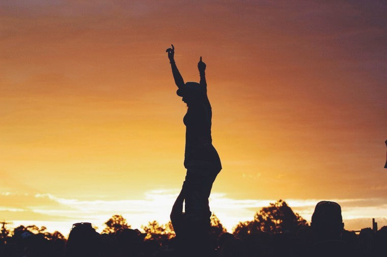 Mountain Sounds Festival '16 – The Silent Rave