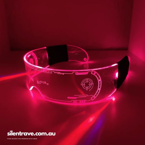 LED Cyber Punk Glasses