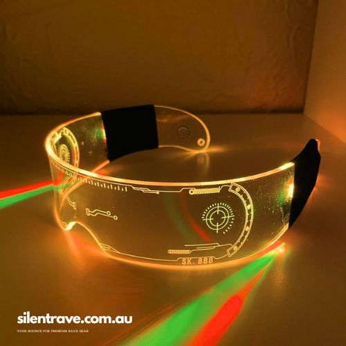 LED Cyber Punk Glasses