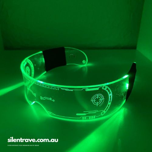 LED Cyber Punk Glasses