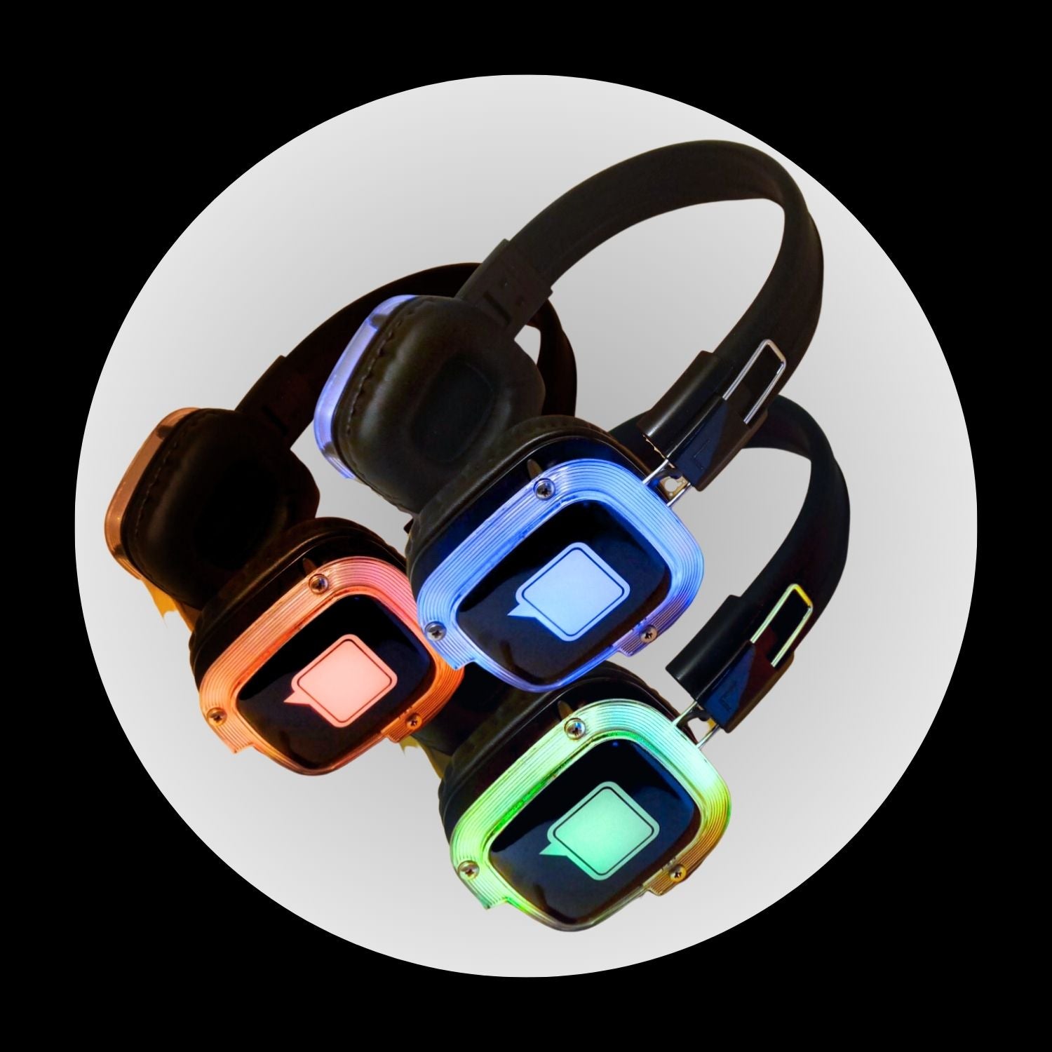 Lost Headsets – The Silent Rave