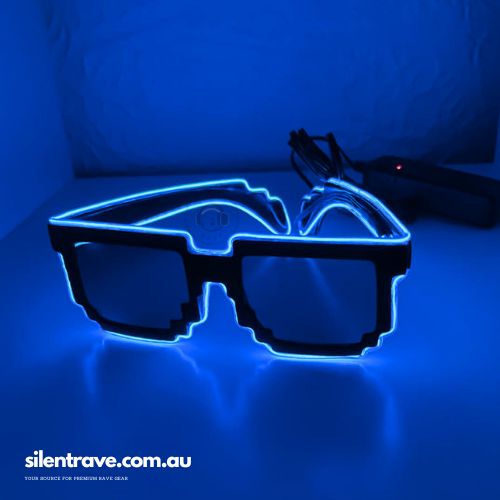 El Wire Glowing Glasses