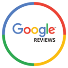 50+ reviews on Google